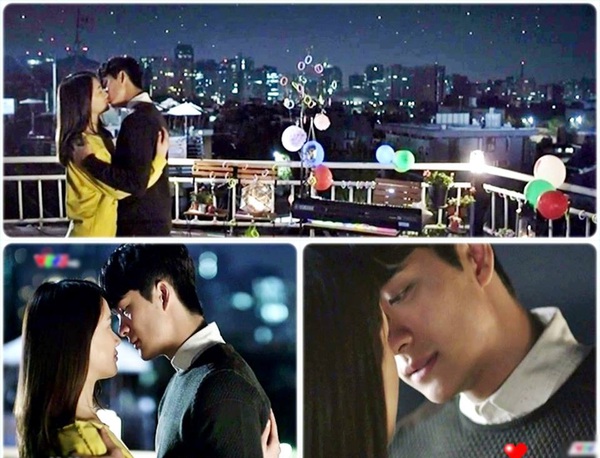 Nhã Phương lãng mạn “khóa môi” Kang Tae Oh dưới trời sao 3
