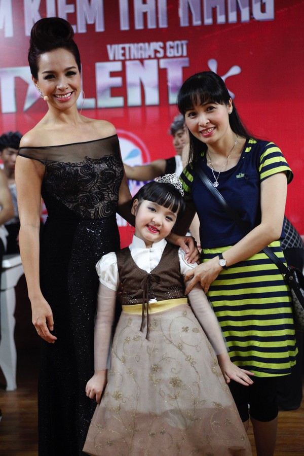 Trang Nhung lần đầu tâm sự về việc cho con gái thi “Got Talent” 2