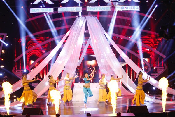 Ảnh Vẻ đẹp của mỹ nh&acirc;n 13 tuổi Vietnam's Got Talent 4