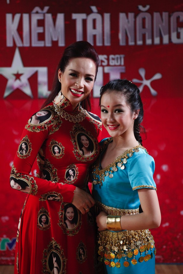Ảnh Vẻ đẹp của mỹ nh&acirc;n 13 tuổi Vietnam's Got Talent 5