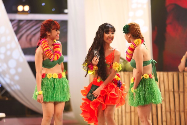 Ảnh Vẻ đẹp của mỹ nh&acirc;n 13 tuổi Vietnam's Got Talent 7