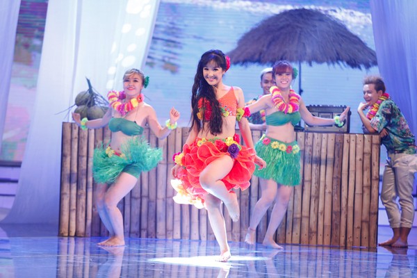 Ảnh Vẻ đẹp của mỹ nhân 13 tuổi Vietnam's Got Talent 10