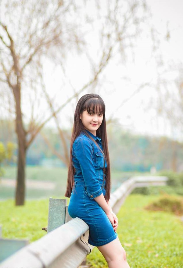 Ảnh Vẻ đẹp của mỹ nh&acirc;n 13 tuổi Vietnam's Got Talent 13