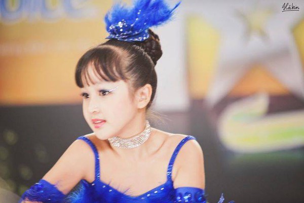 Ảnh Vẻ đẹp của mỹ nhân 13 tuổi Vietnam's Got Talent 16