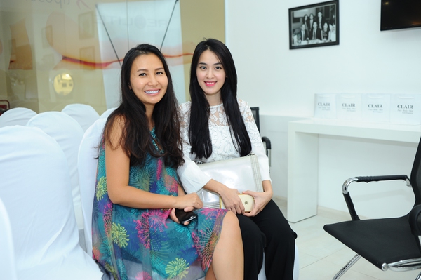 Ảnh T&uacute; Vi trốn Văn Anh đi l&agrave;m đẹp 8