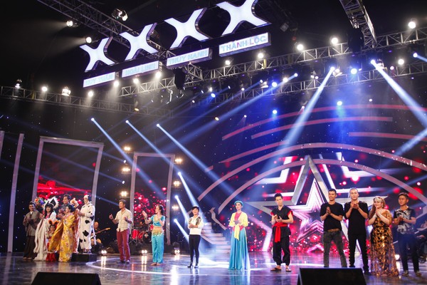 Ảnh mỹ nhân 13 tuổi vào chung kết Vietnam got talent 1