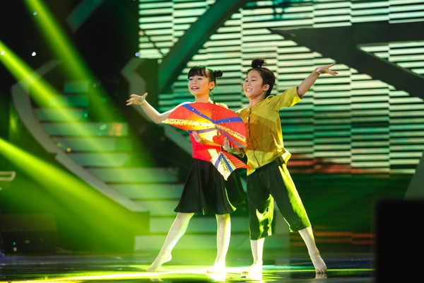 Ảnh Thục Nhi Đức Huy Vietnam Got Talent 