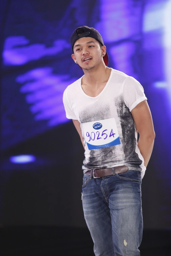 Ảnh Vietnam Idol hot boy việt kiều đức 1