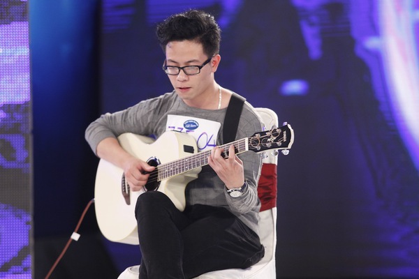 Vietnam Idol hot boy kẹo kéo gây xúc động 3