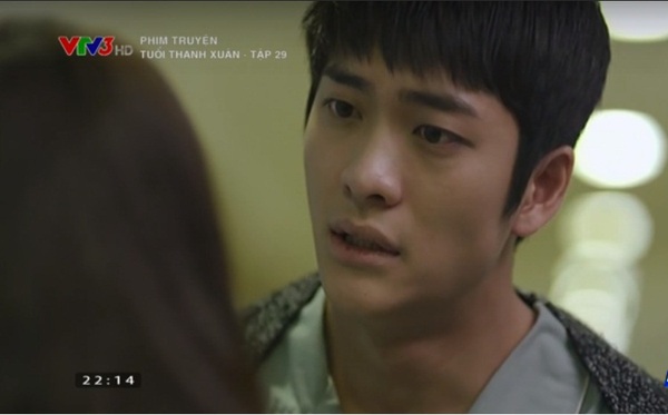 Ảnh Kang Tae khóc vì Nhã Phương Tuổi thanh xuân 6