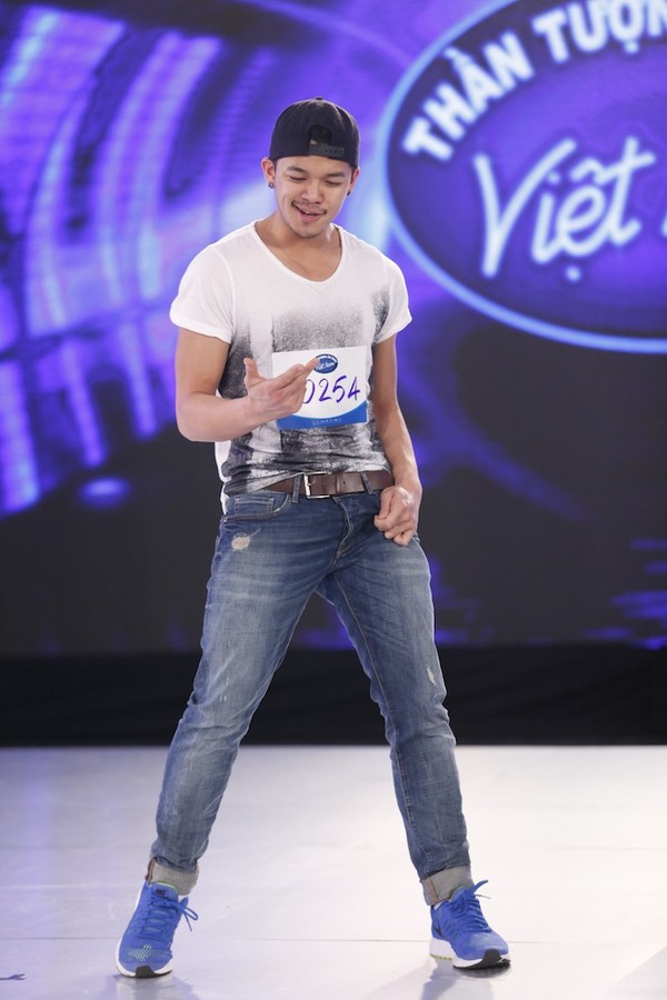 Vietnam idol trọng hiếu 1