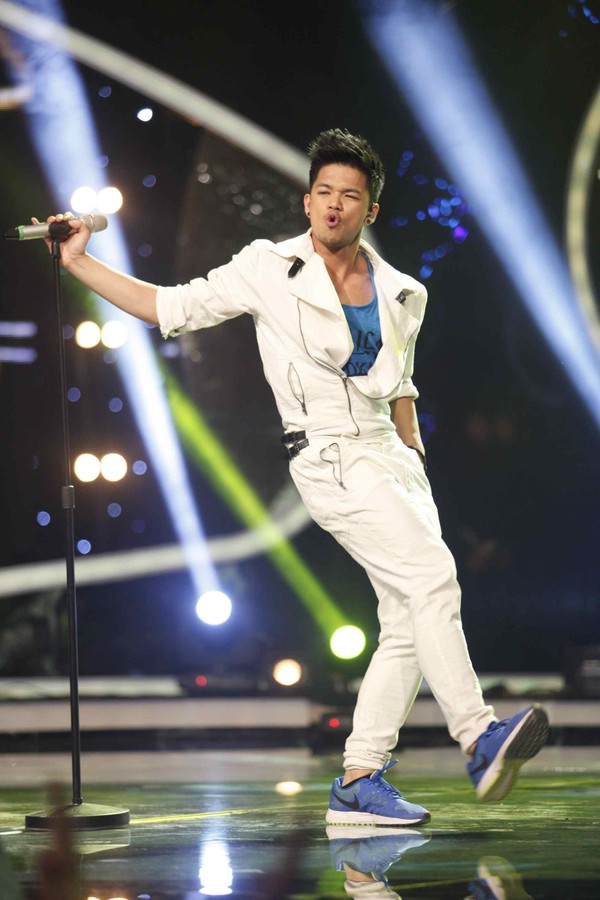 Vietnam idol trọng hiếu 3