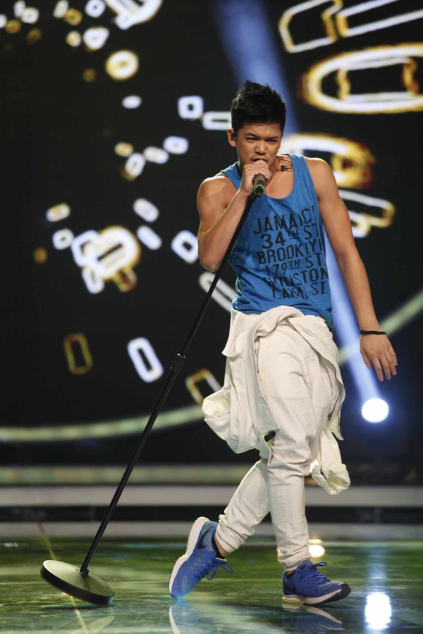 Vietnam idol trọng hiếu 5