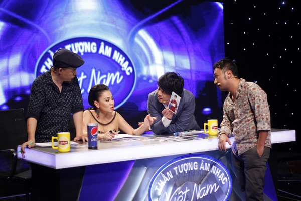 vietnam idol ban giám khảo 1