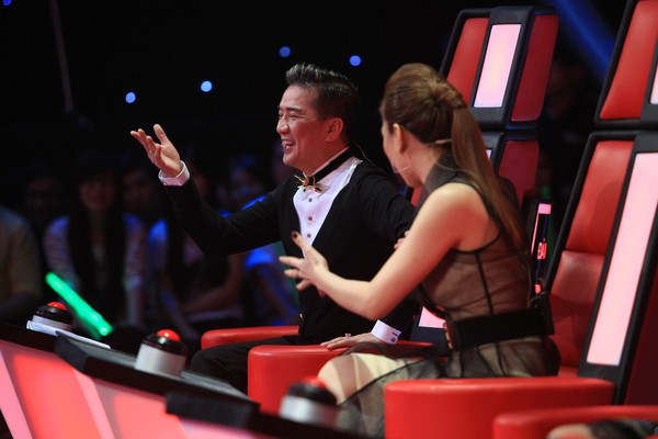 the voice vòng đối đầu thu phương đàm vĩnh hưng 8