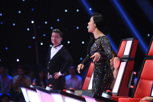 the voice vòng đối đầu thu phương đàm vĩnh hưng 9