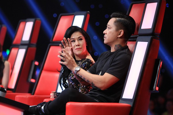 the voice vòng đối đầu thu phương đàm vĩnh hưng 10