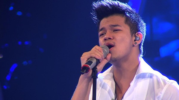 trọng hiếu vietnam idol 12