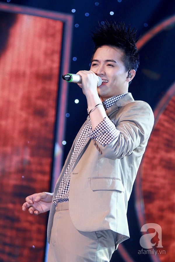 vietnam idol trọng hiếu 12