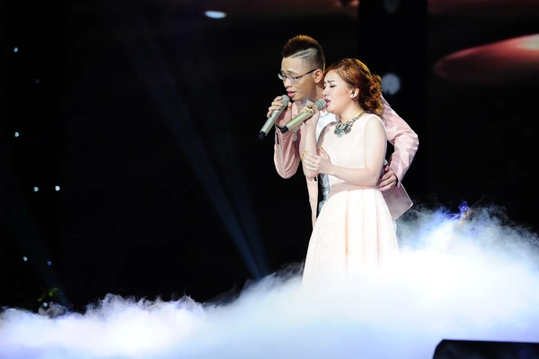 đăng quang hạ vy the voice 3