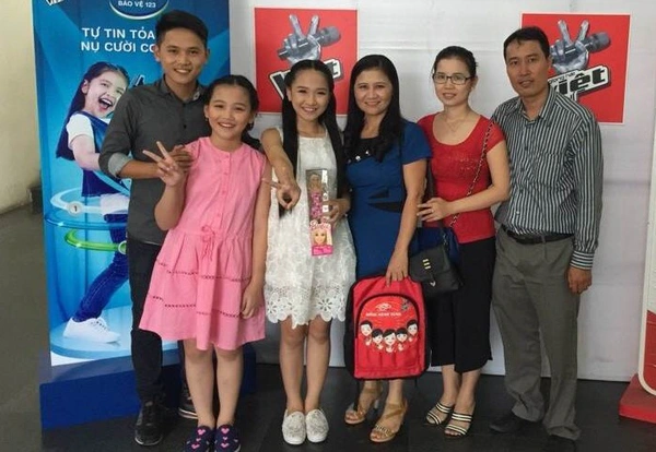 the voice kids khánh linh 1