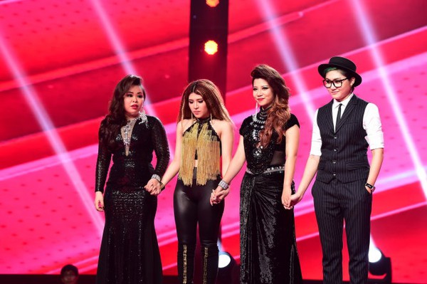 trang trần phượng vũ the voice 1