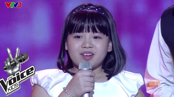 the voice kids bé cindy trần linh nhi 5