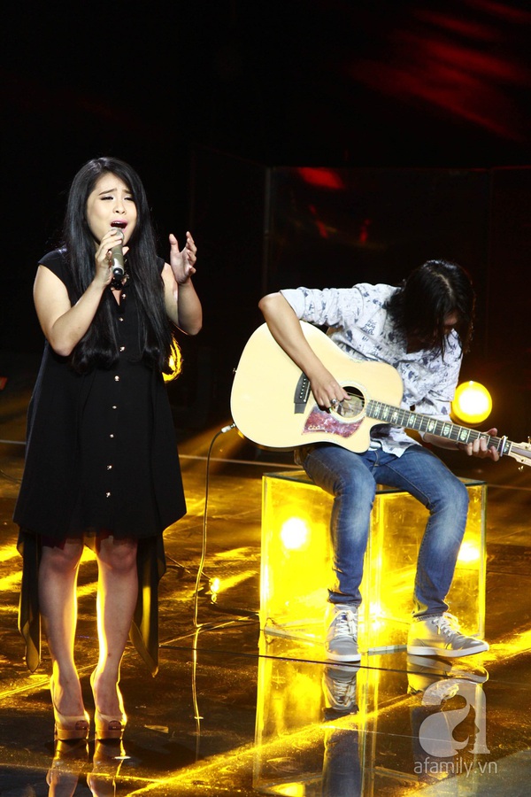 bán kết the voice 13