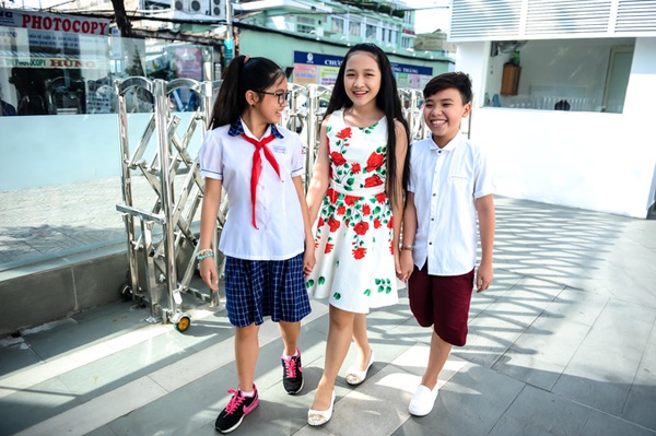 the voice kids cẩm ly 6
