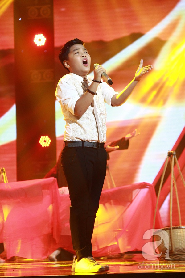 bán kết the voice kids 12