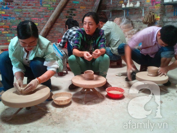 Du lịch Bát Tràng - 