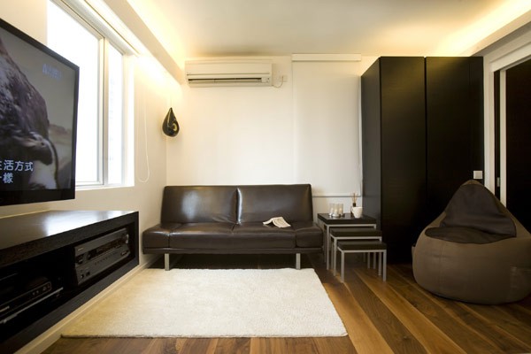 Ngắm căn hộ 48 mét vuông được bố trí nội thất cực thông minh 3
