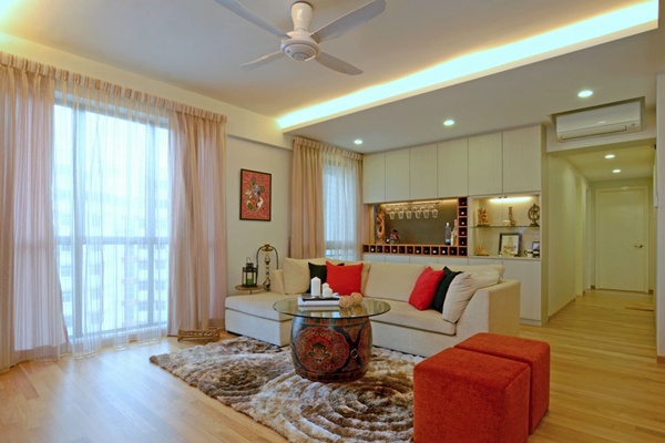 Ngắm căn hộ tinh tế trong từng chi tiết tại Singapore 2