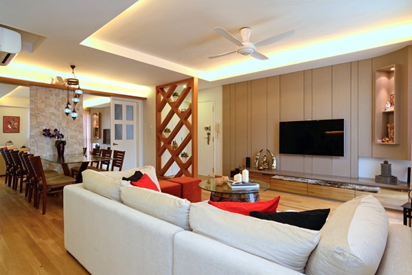 Ngắm căn hộ tinh tế trong từng chi tiết tại Singapore 4
