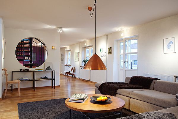Ngắm căn hộ 4 ph&ograve;ng rộng r&atilde;i v&agrave; tươi s&aacute;ng ở Stockholm 3