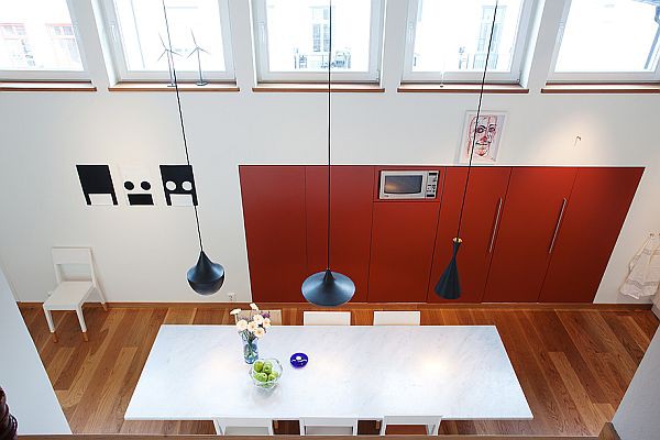 Ngắm căn hộ 4 ph&ograve;ng rộng r&atilde;i v&agrave; tươi s&aacute;ng ở Stockholm 7