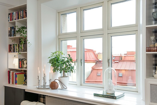 Căn hộ 44m&sup2; kh&ocirc;ng tường ngăn nhưng vẫn ri&ecirc;ng tư 6