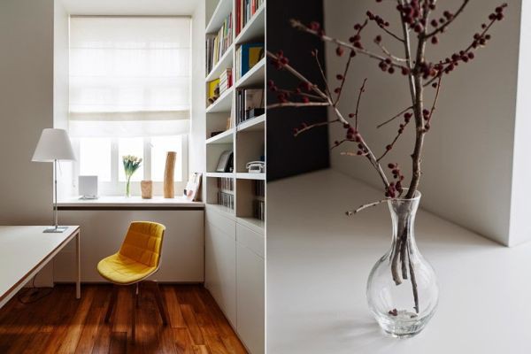 Căn hộ 32m&sup2; với ph&ograve;ng ngủ - nh&agrave; tắm nằm trong khối hộp 9