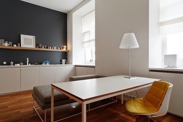 Căn hộ 32m&sup2; với ph&ograve;ng ngủ - nh&agrave; tắm nằm trong khối hộp 8