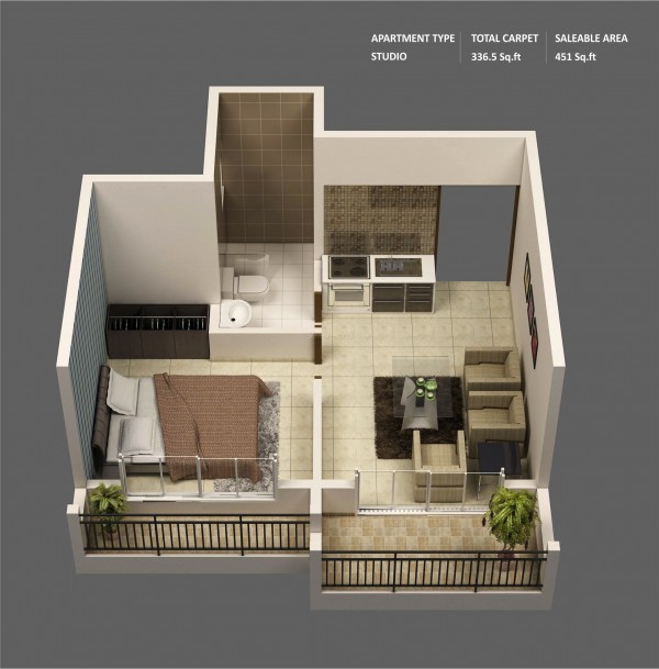 Thiết kế nội thất chung cư căn 2 ngủ đẹp nhất dự án Vinhome Smart City