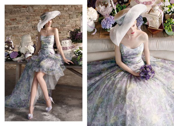 Những mẫu váy cưới tuyệt đẹp không mang tone trắng truyền thống  9