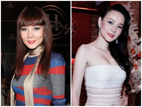 Kiều nữ Việt thay đổi thế nào với tóc mái bằng & mái dài 17