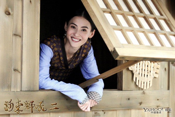 Những mỹ nhân “làm mưa làm gió” phim Hoa ngữ 2012 (P.1) 12