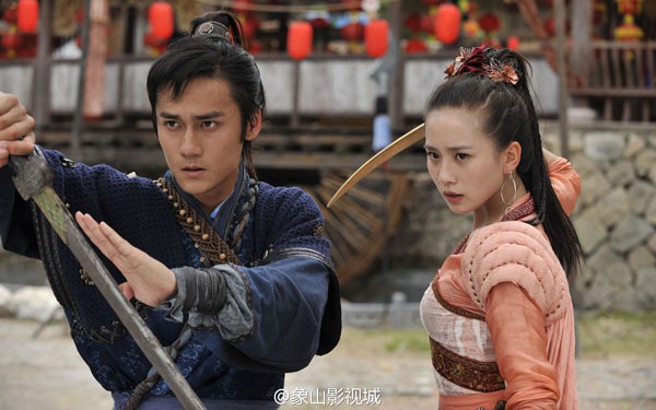 Những cặp đôi đẹp nhất màn ảnh Hoa ngữ 2012 8