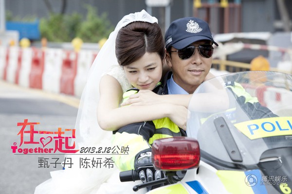 Angelababy h&ocirc;n mỹ nam &ldquo;You&rsquo;re the apple of my eye&rdquo; 6