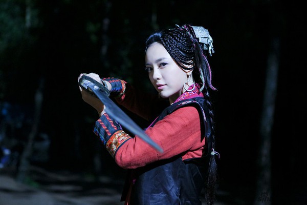 &ldquo;Tiểu muội&rdquo; xinh đẹp của Lệnh Hồ Xung g&acirc;y sốt 1
