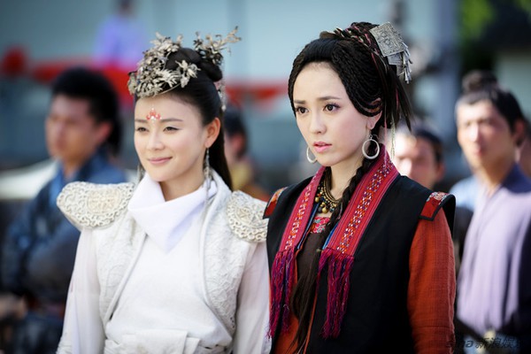 &ldquo;Tiểu muội&rdquo; xinh đẹp của Lệnh Hồ Xung g&acirc;y sốt 4