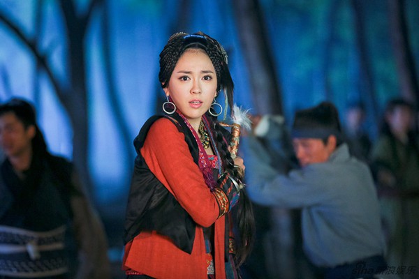 &ldquo;Tiểu muội&rdquo; xinh đẹp của Lệnh Hồ Xung g&acirc;y sốt 7