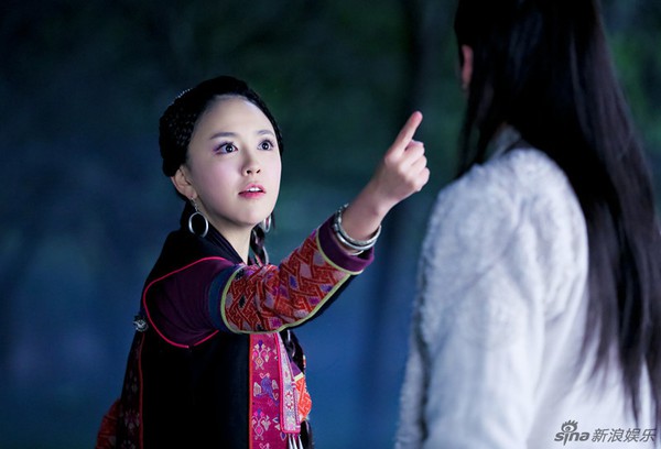 &ldquo;Tiểu muội&rdquo; xinh đẹp của Lệnh Hồ Xung g&acirc;y sốt 8