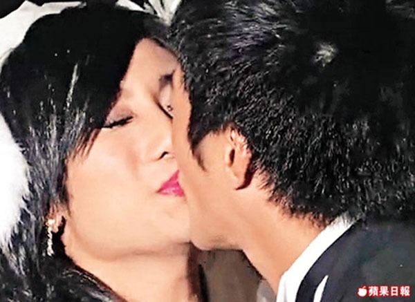 Những nụ hôn gây sốc nhất màn ảnh Hoa ngữ 2